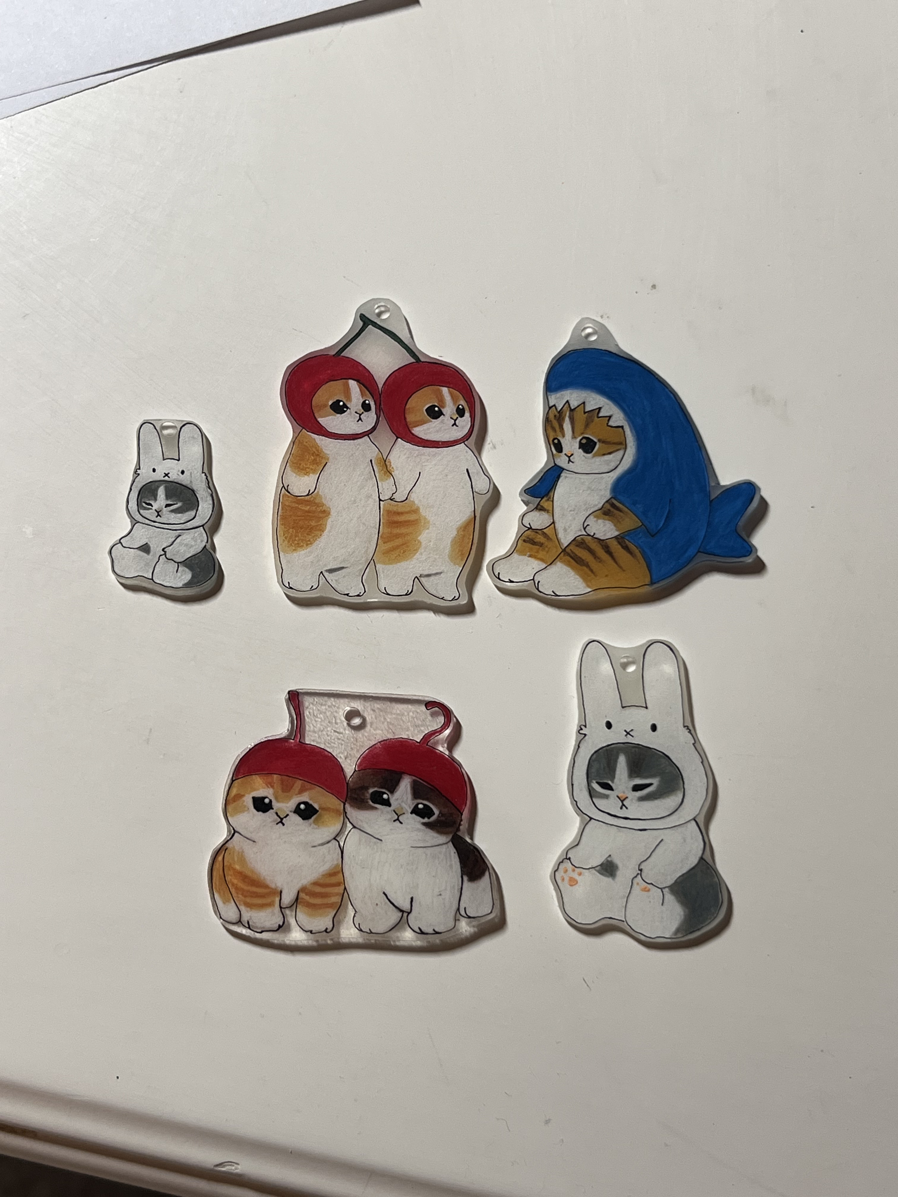Shrinky Dink crafts
