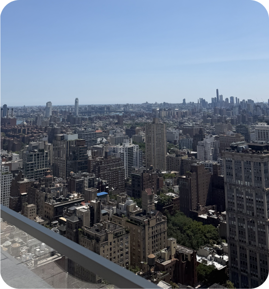 View from IBM NYC office