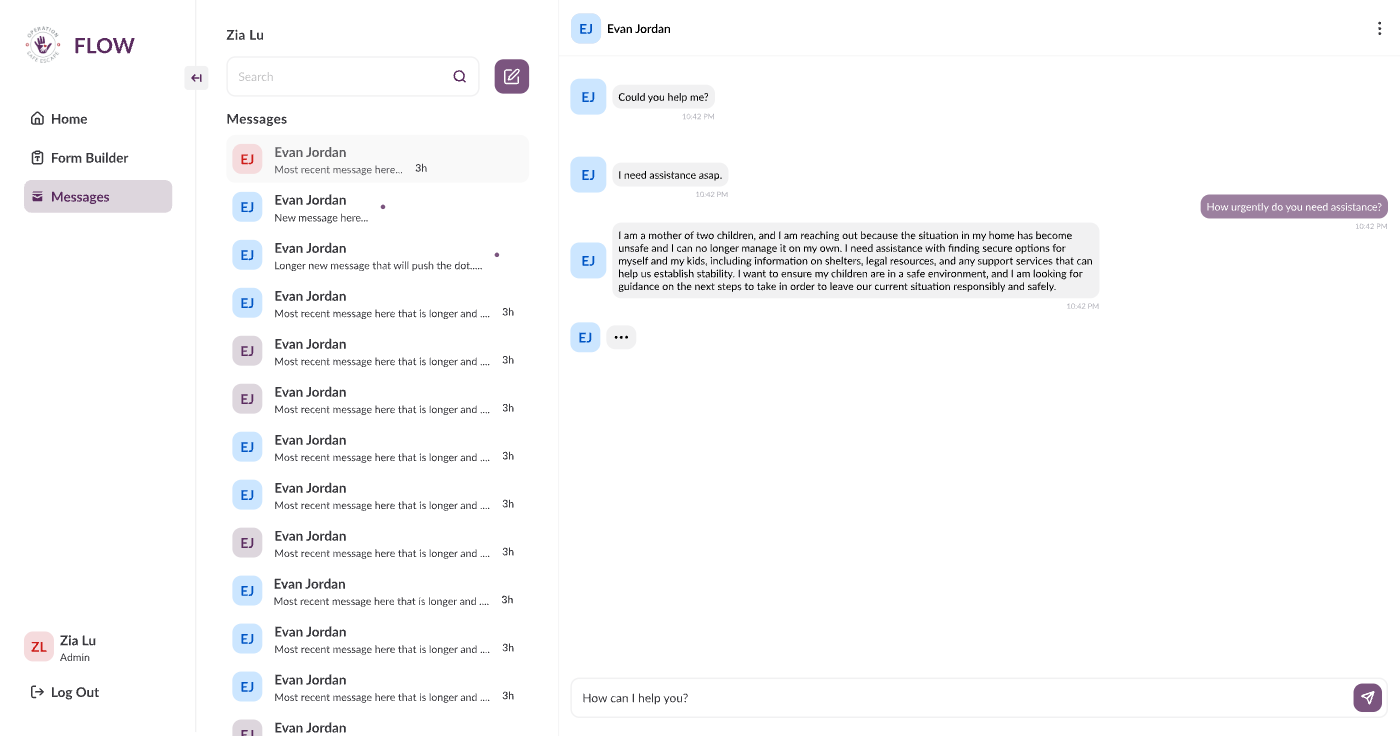 Secure messaging