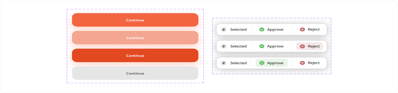 NABU button components