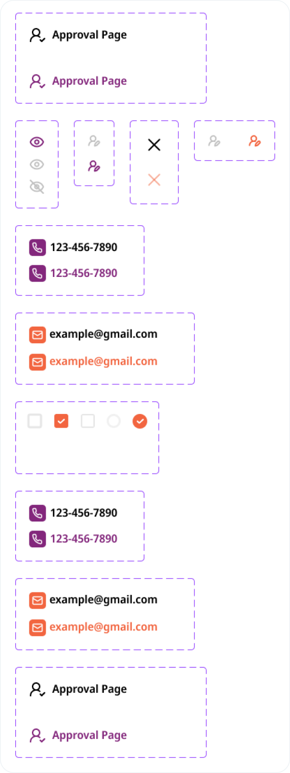NABU icon and status components